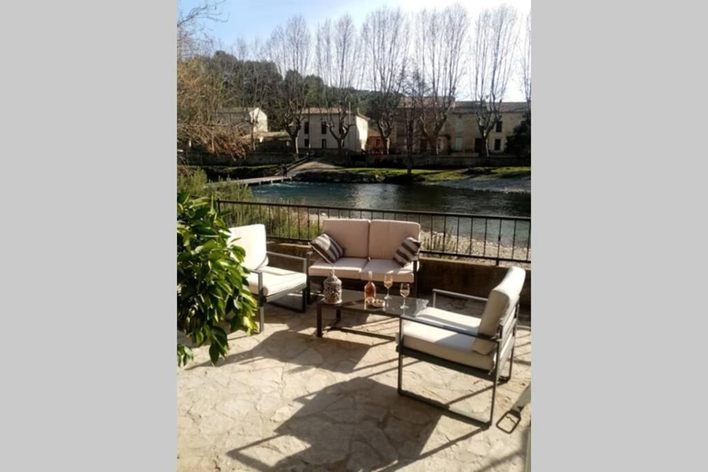 Bize-Minervois Character Filled House Overlooking The River Cesse מראה חיצוני תמונה