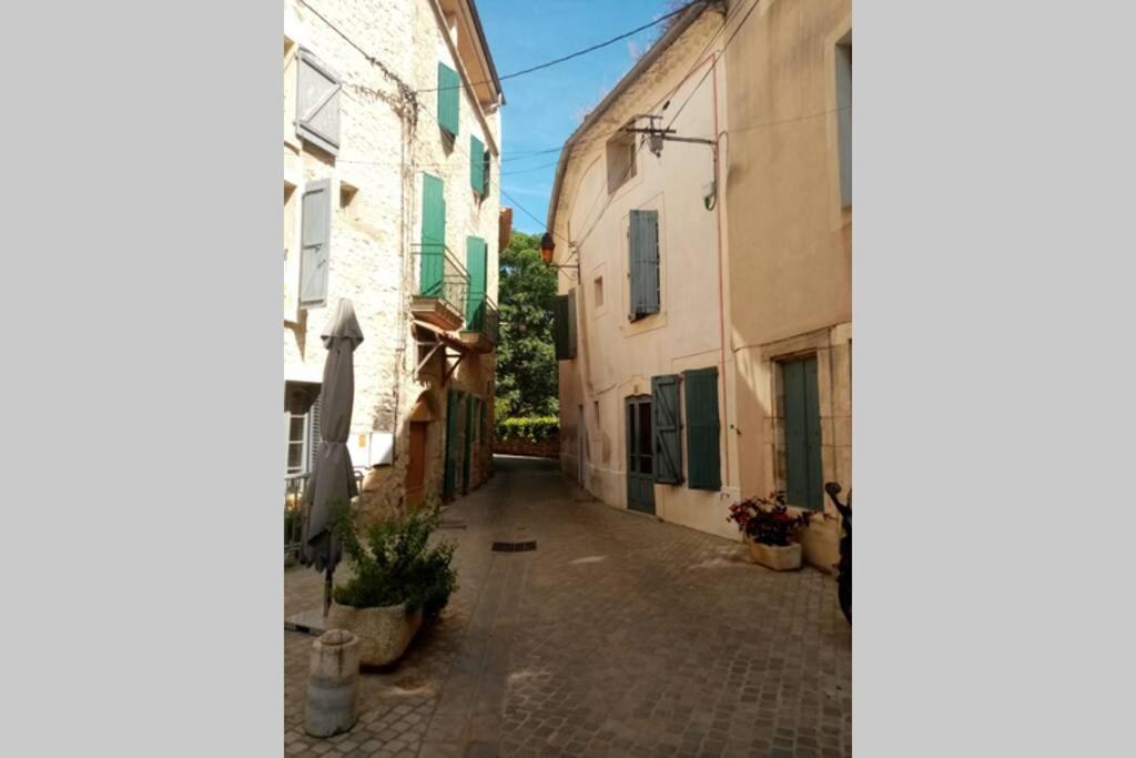 Bize-Minervois Character Filled House Overlooking The River Cesse מראה חיצוני תמונה