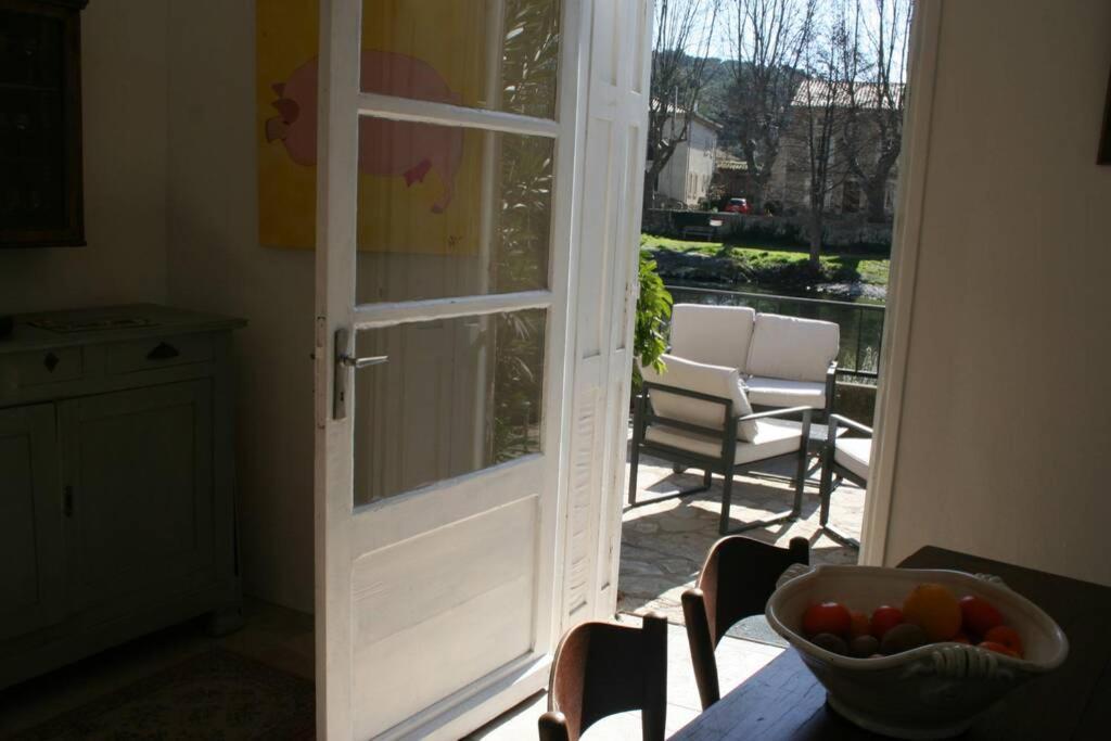 Bize-Minervois Character Filled House Overlooking The River Cesse מראה חיצוני תמונה